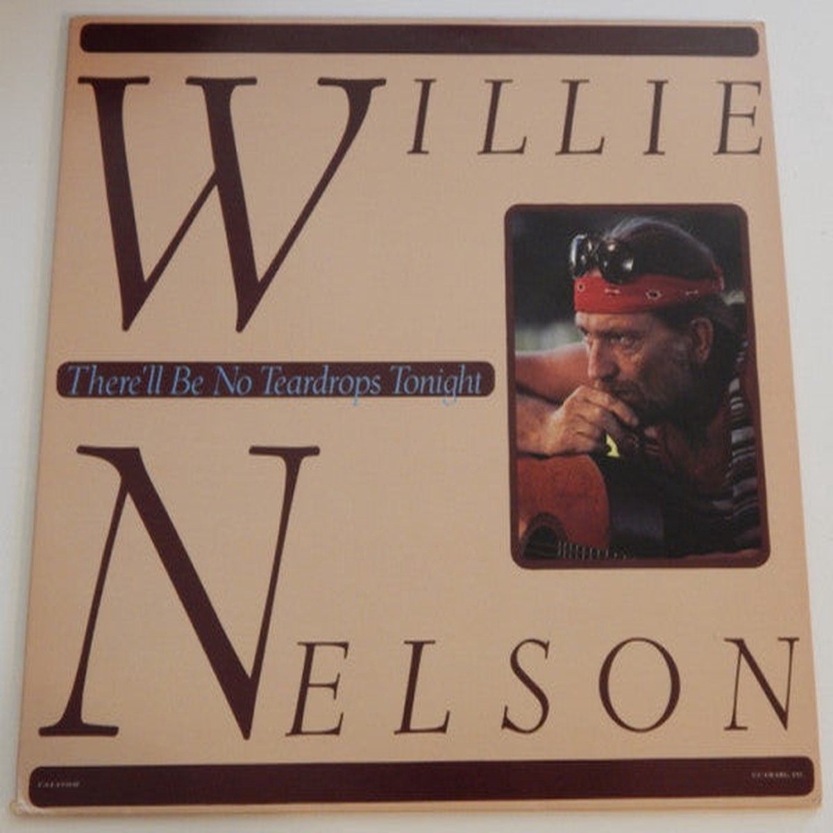 Nelson, Willie - There'll Be No Teardrops Tonight (Vinyl, VG+)