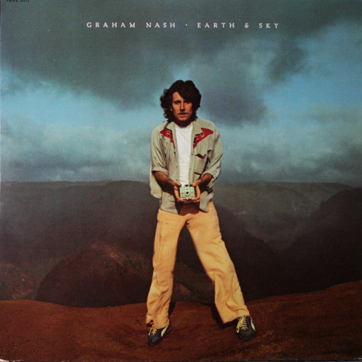 Nash, Graham - Earth & Sky (Vinyl, VG+)