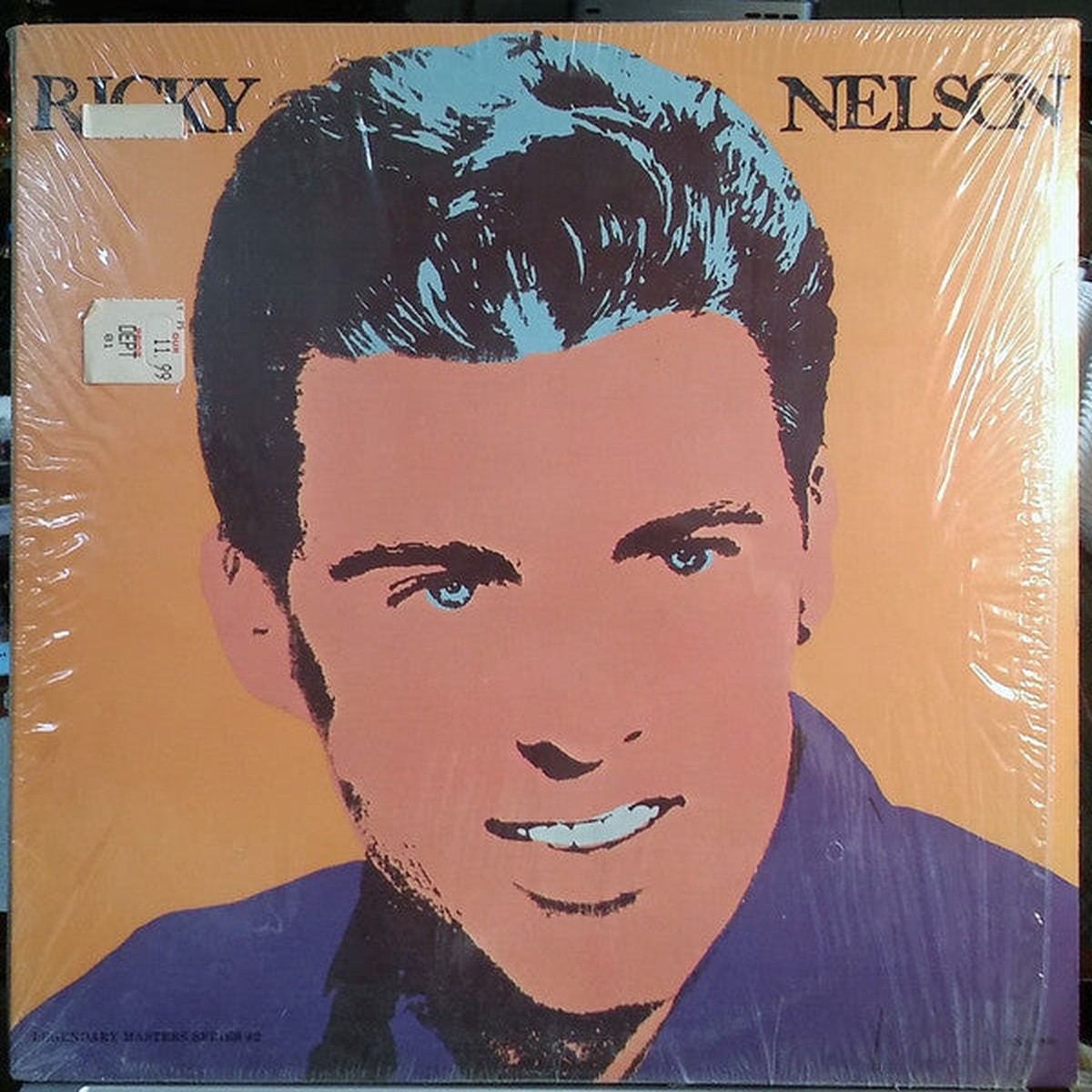 Nelson, Ricky - Legendary Masters Series (Vinyl, NM or M-)