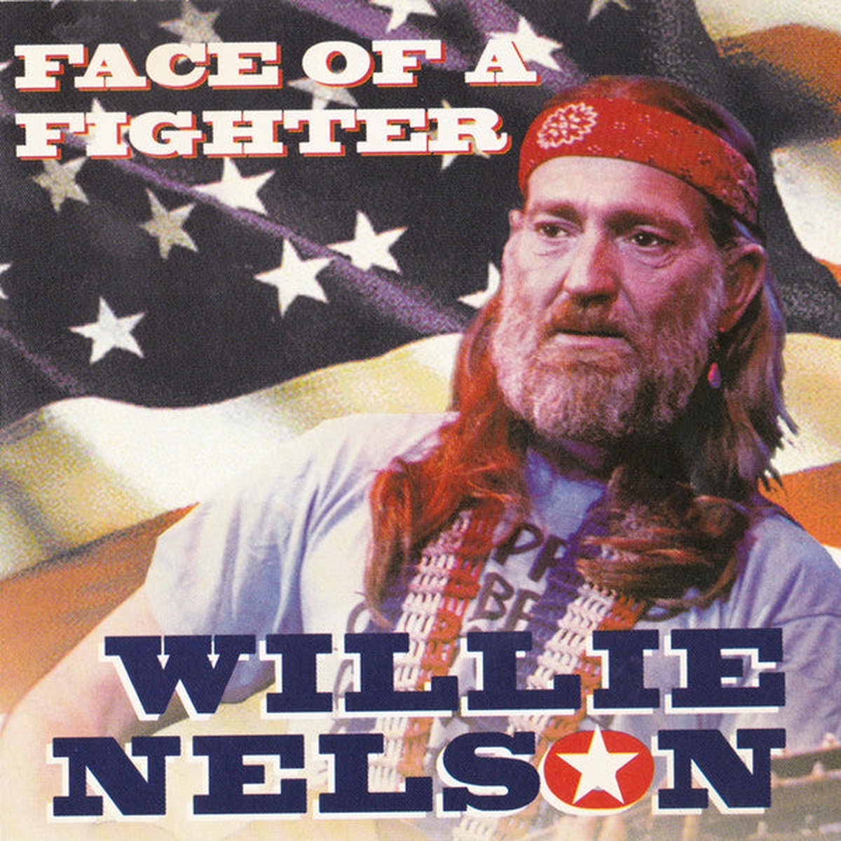 Nelson, Willie - Face Of A Fighter (CD, VG)