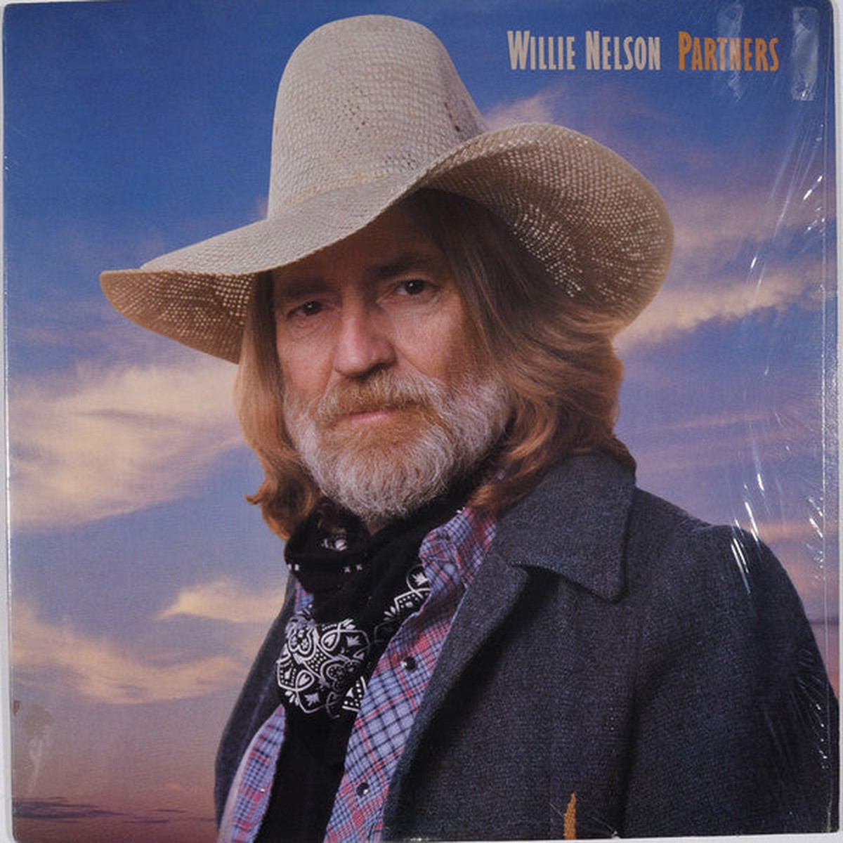 Nelson, Willie - Partners (Vinyl, VG+)