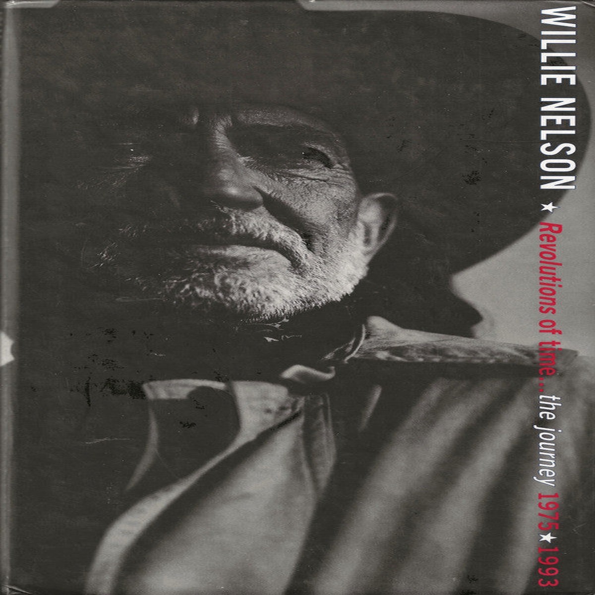 Nelson, Willie - Revolutions Of Time...The Journey 1975-1993 (CD, VG+)