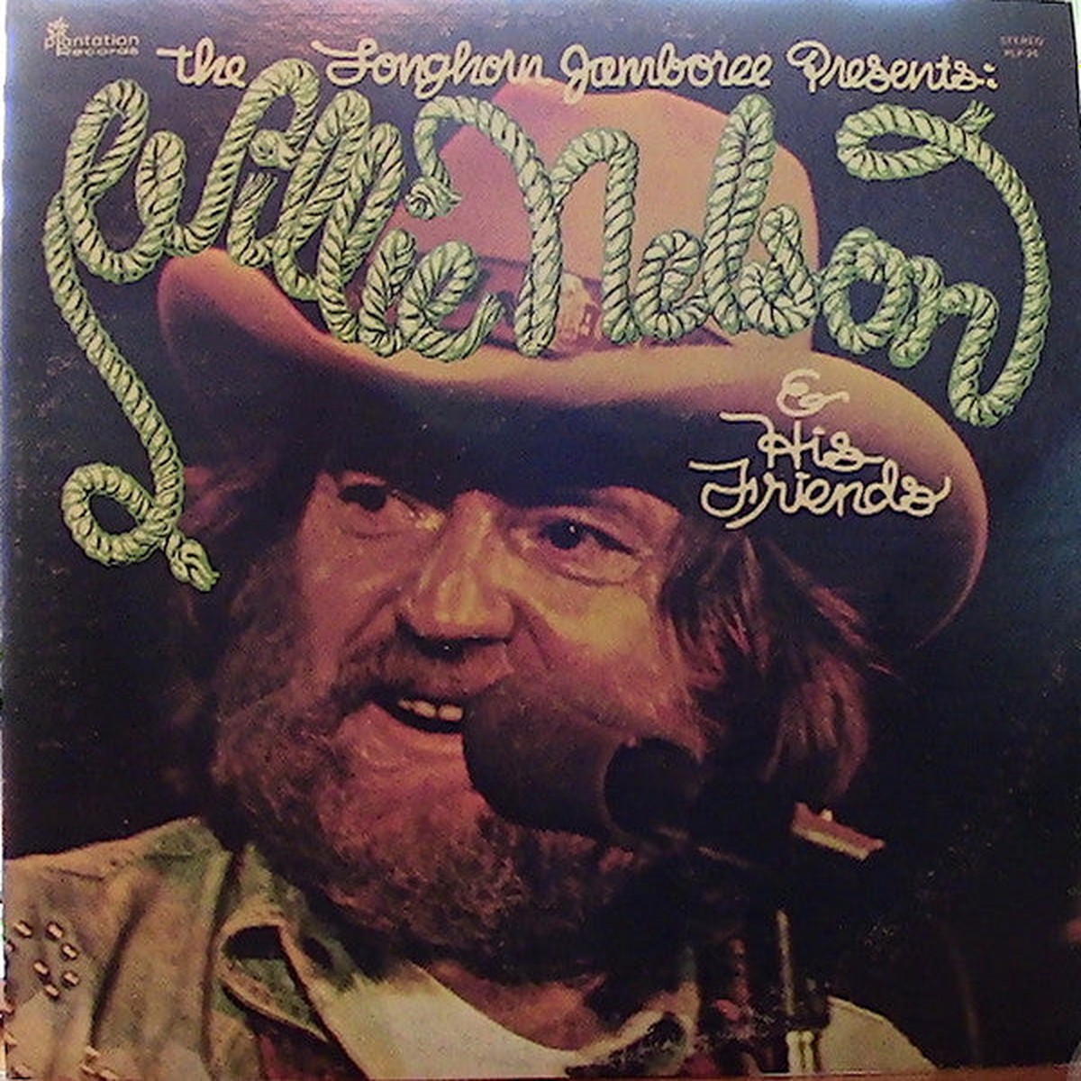 Nelson, Willie - The Longhorn Jamboree Presents Willie Nelson & His Friends (Vinyl, NM or M-)