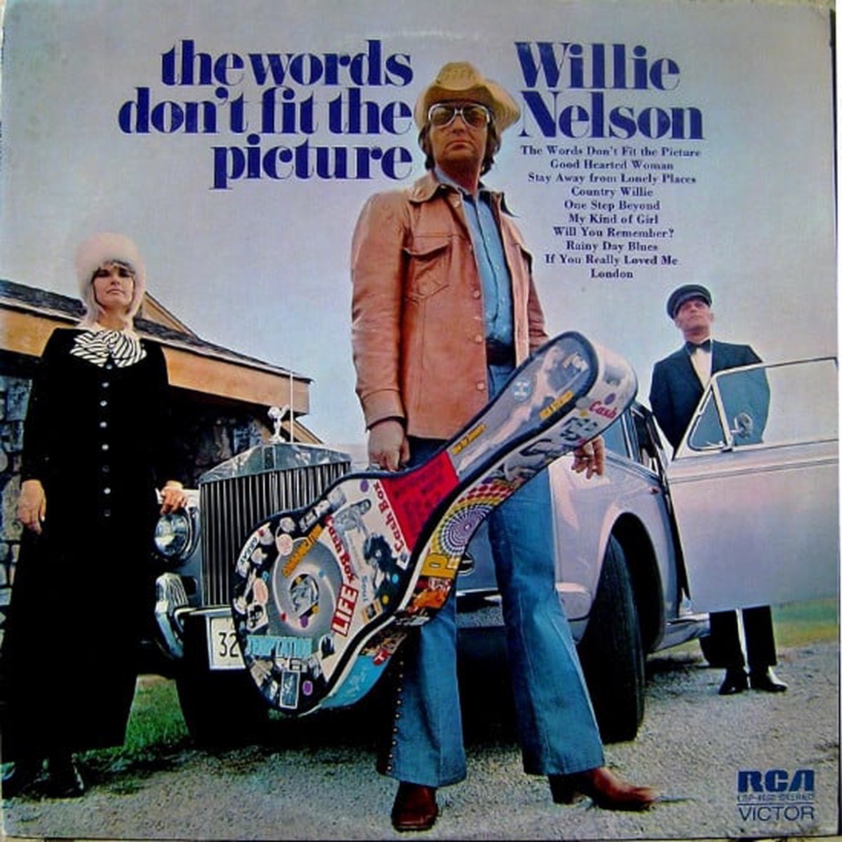 Nelson, Willie - The Words Don't Fit The Picture (Vinyl, VG+)