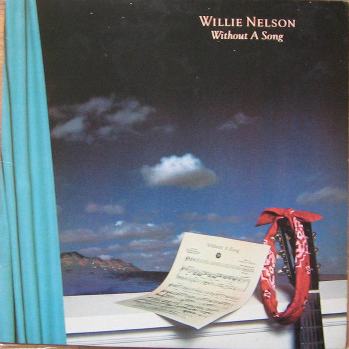 Nelson, Willie - Without A Song (Vinyl, VG+)