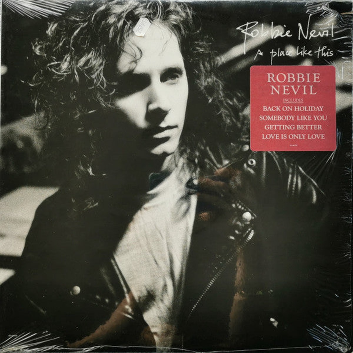 Nevil, Robbie - A Place Like This (Vinyl, VG+)