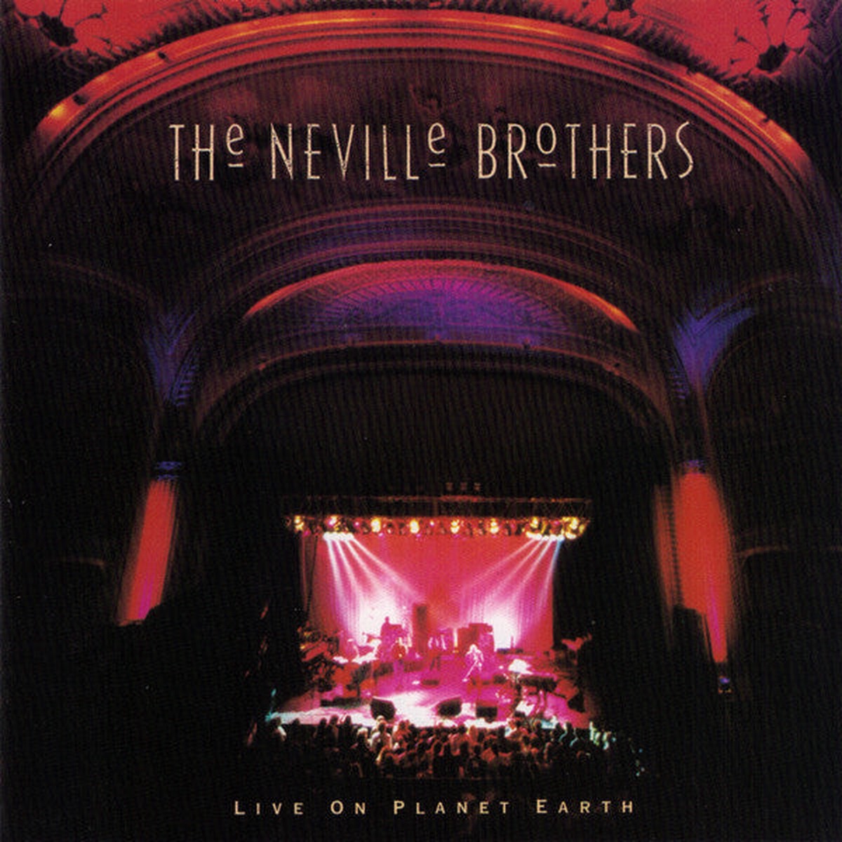 Neville Brothers - Live On Planet Earth (CD, VG+)