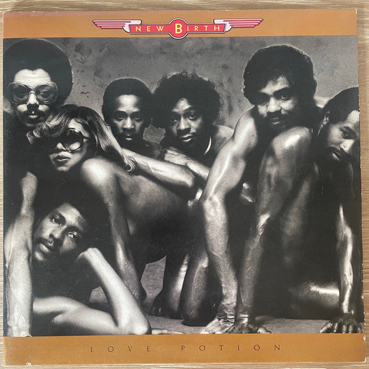 New Birth - Love Potion (Vinyl, G+)