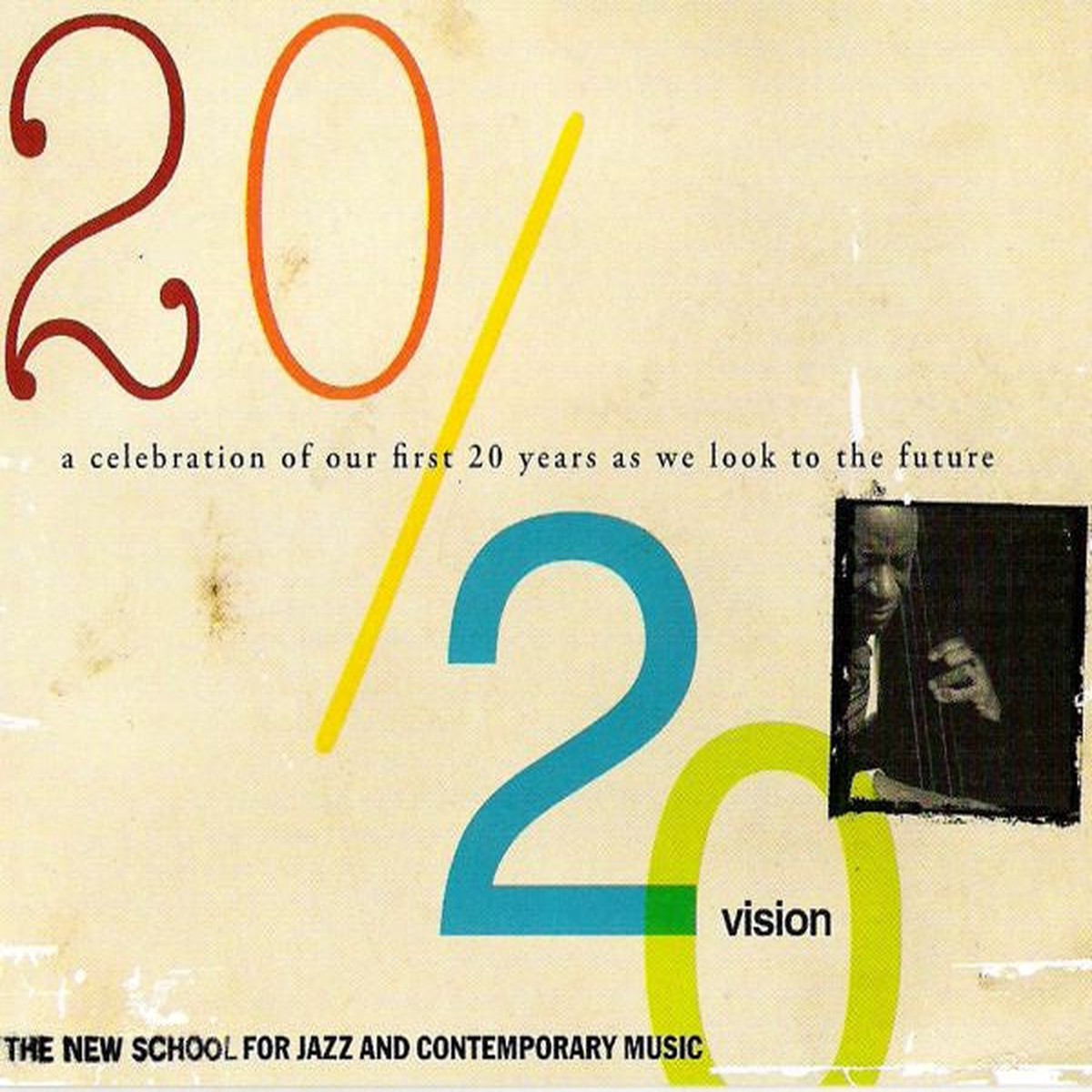 New School For Jazz And Contemporary Music - 20/20 Vision (M) (CD)
