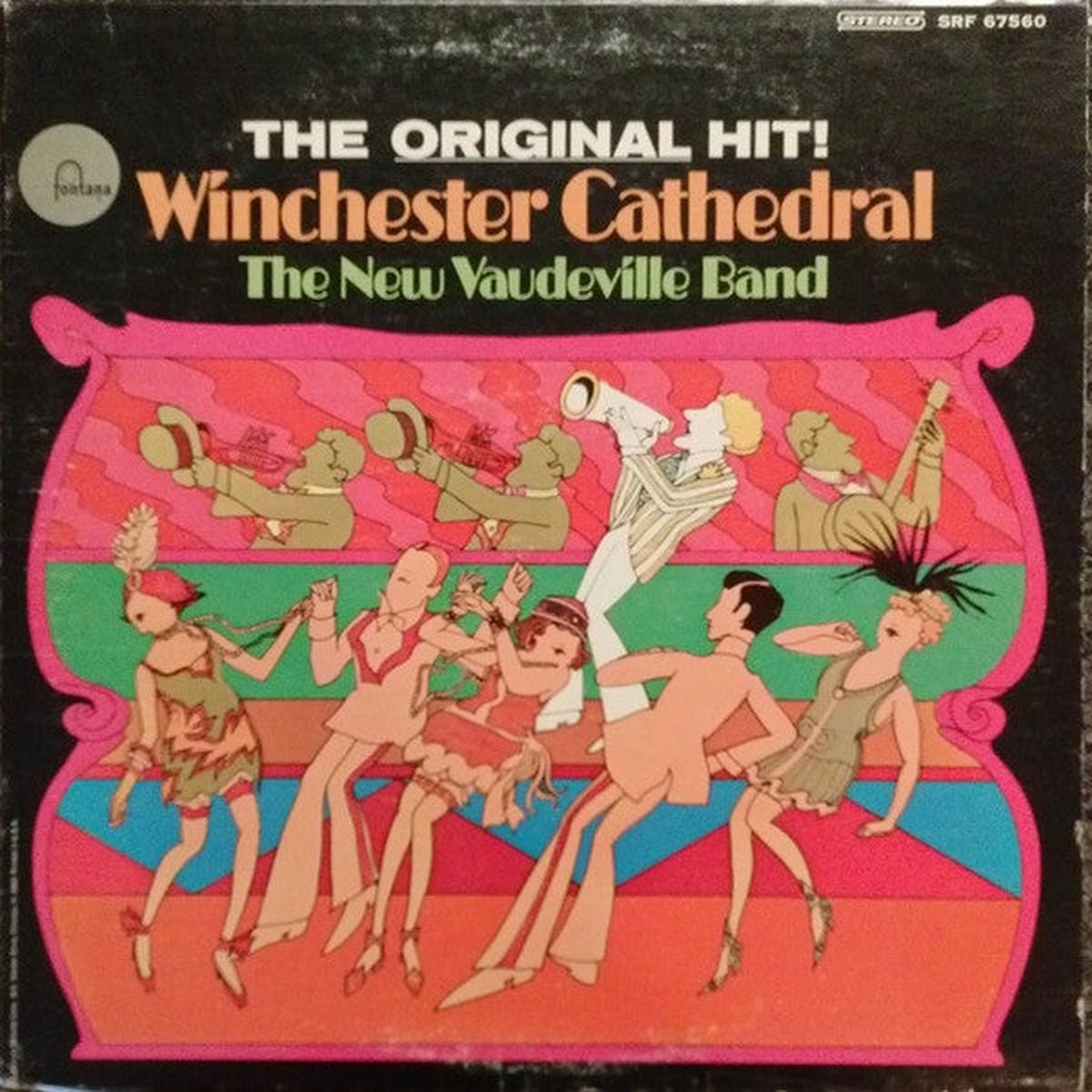 New Vaudeville Band - Winchester Cathedral (Vinyl, VG+)