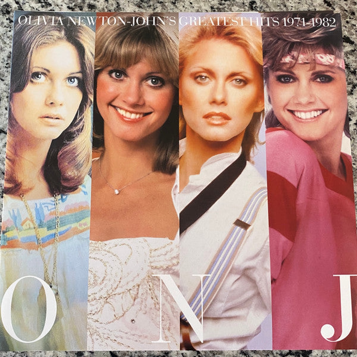 Newton-John, Olivia - Olivia Newton John's Greatest Hits 1971-1982 (Vinyl, M)