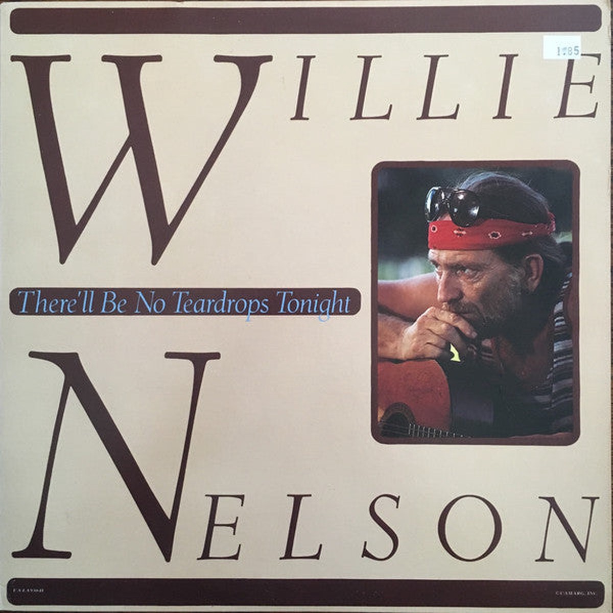 Nelson, Willie - There'll Be No Teardrops Tonight (Vinyl, VG)
