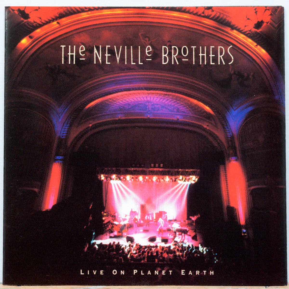 Neville Brothers - Live On Planet Earth (CD, VG)