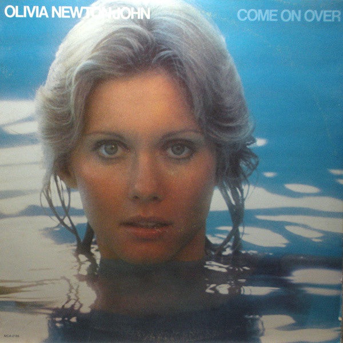 Newton-John, Olivia - Come On Over (Vinyl, VG+)