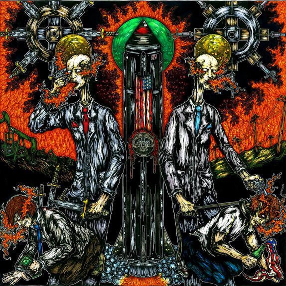 Noisear - Pyroclastic Annhiallation (Vinyl, NM or M-)