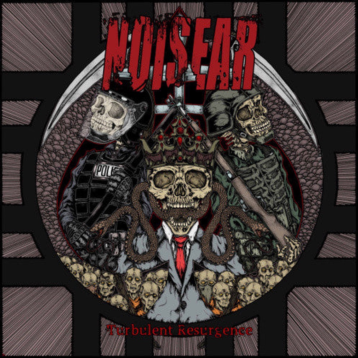 Noisear - Turbulent Resurgence (Vinyl, NM or M-)