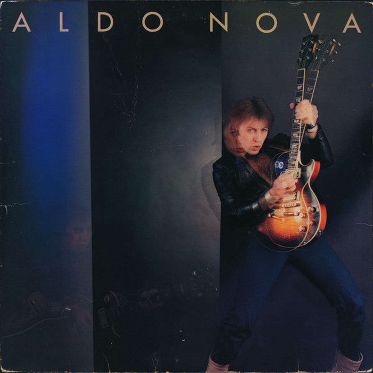 Nova, Aldo - Aldo Nova (Vinyl, VG+)
