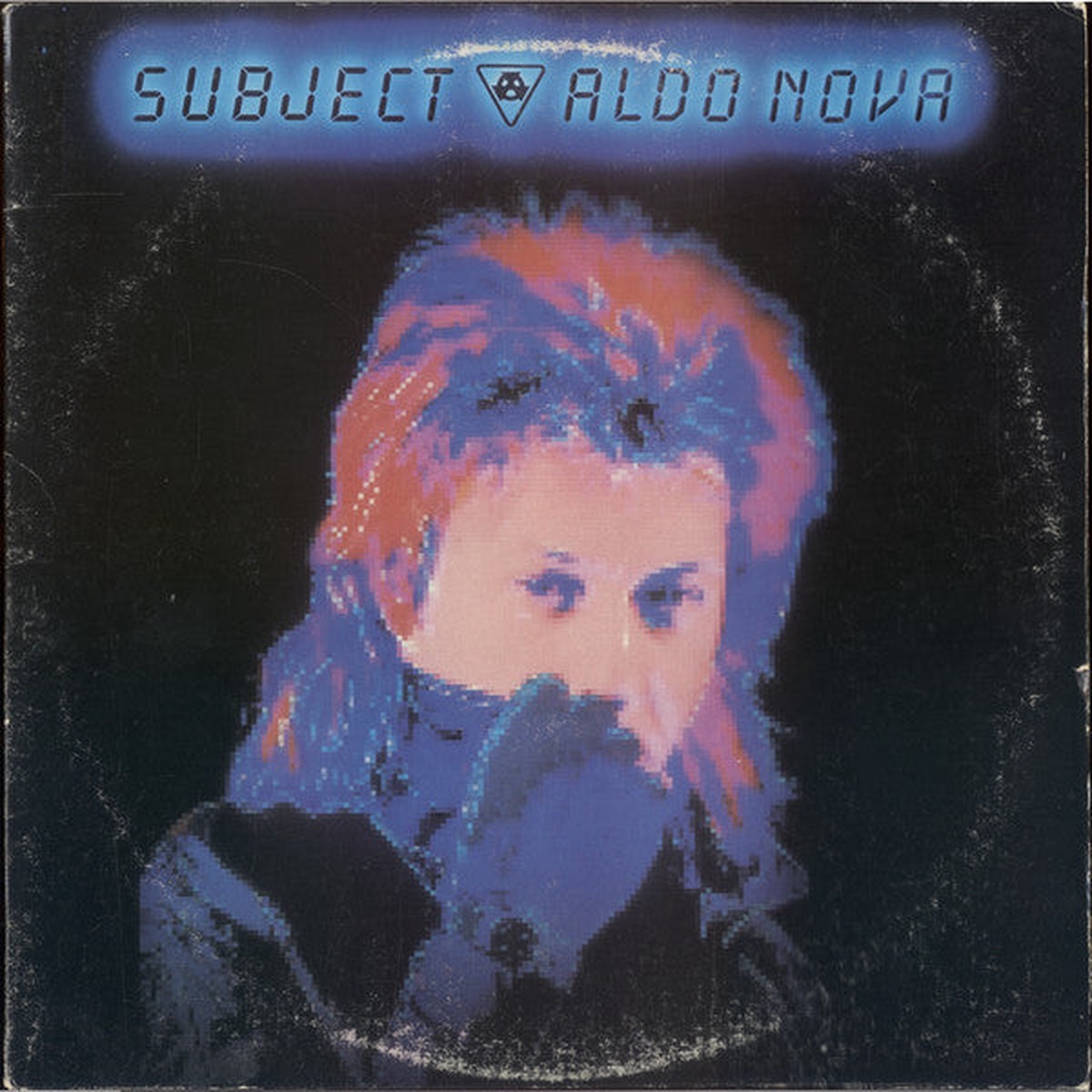 Nova, Aldo - Subject.....Aldo Nova (Vinyl, VG+)