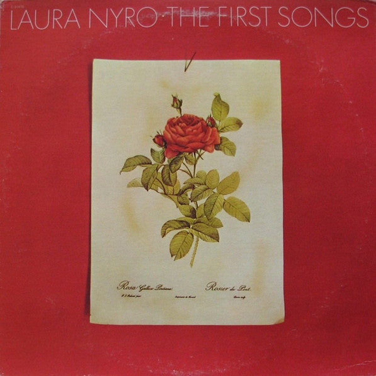 Nyro, Laura - The First Songs (Vinyl, G+)
