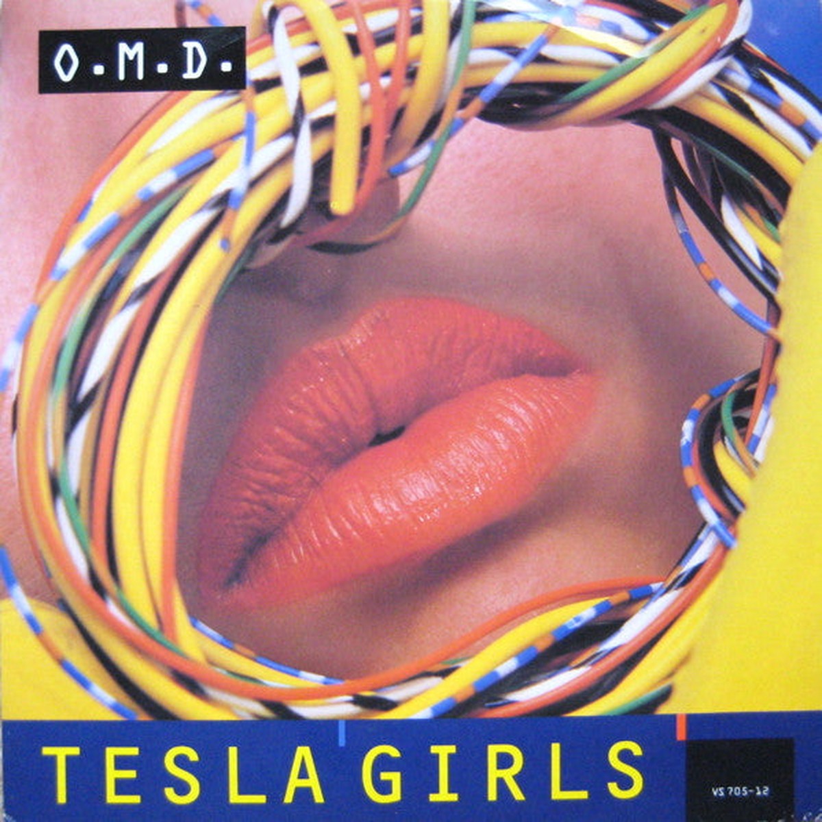 O.M.D. - Tesla Girls (Vinyl, NM or M-)