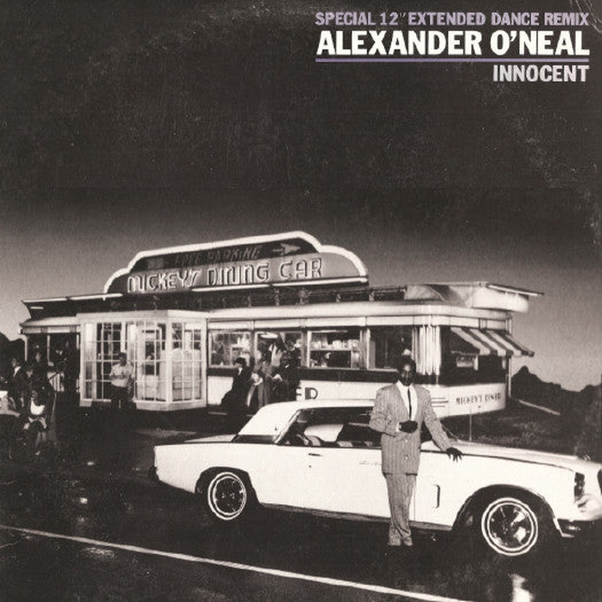 O'Neal, Alexander - Innocent (Vinyl, NM or M-)
