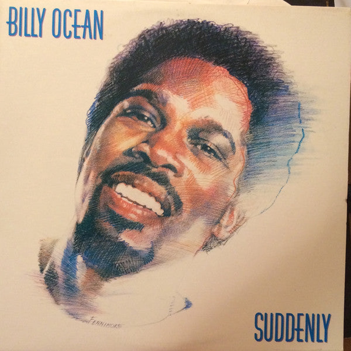 Ocean, Billy - Suddenly (Vinyl, M)