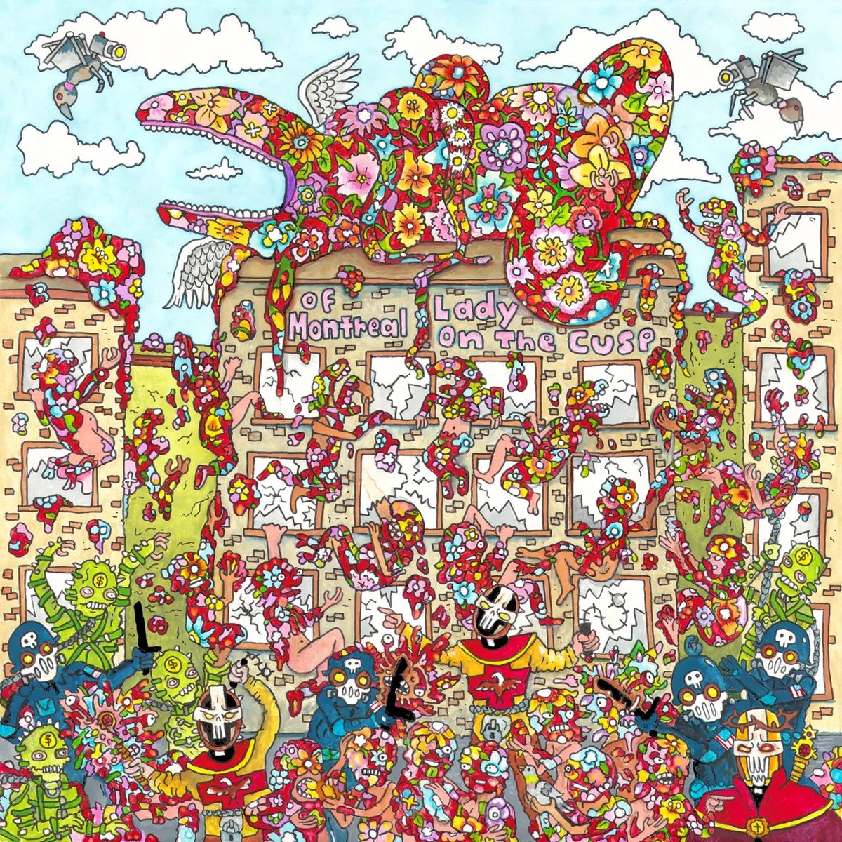 Of Montreal - Lady On the Cusp