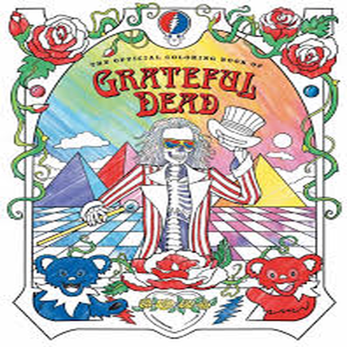 Official Coloring Book of the Grateful Dead