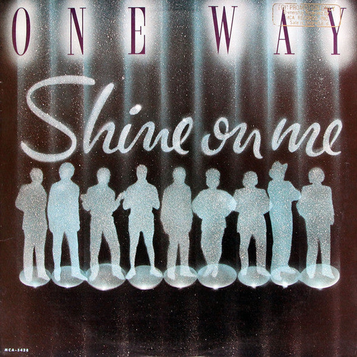 One Way - Shine On Me (VG+)