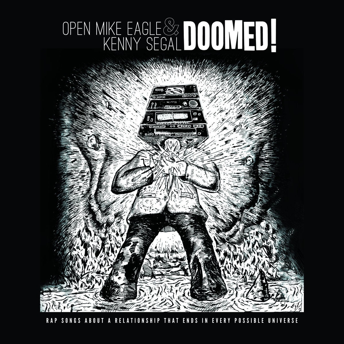 Open Mike Eagle & Kenny Segal - DOOMED!