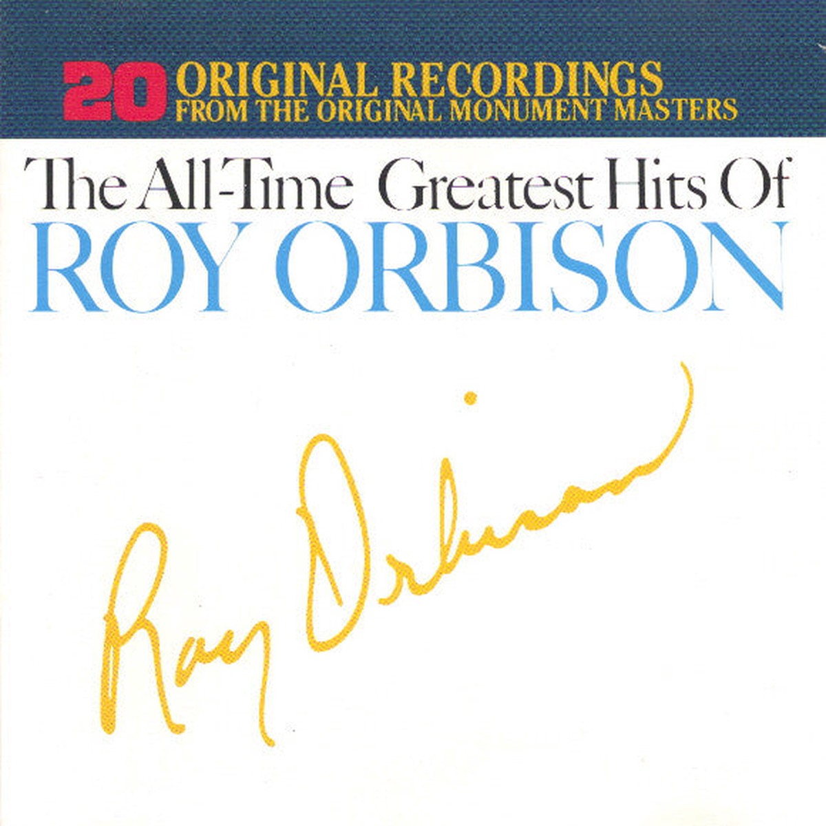 Orbison, Roy - The All-Time Greatest Hits Of Roy Orbison (CD, VG)