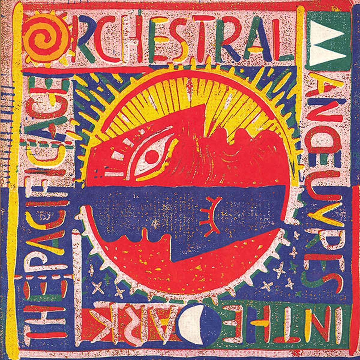 Orchestral Manoeuvres In The Dark - The Pacific Age (Vinyl, VG+)