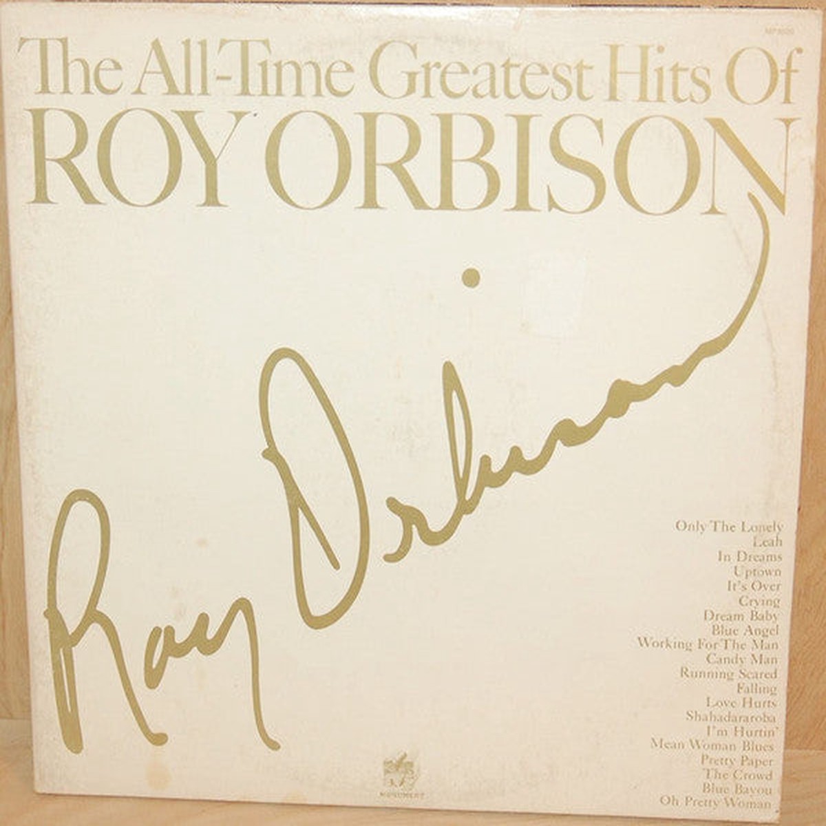 Orbison, Roy - The All Time Greatest Hits Of Roy Orbison (Vinyl, VG+)