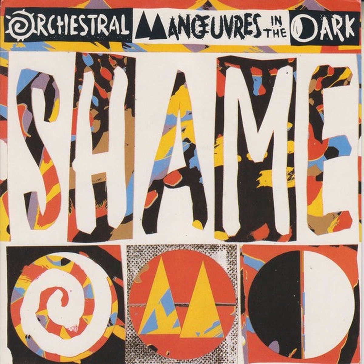 Orchestral Maneouvres In The Dark - Shame (Vinyl, VG+) (45)