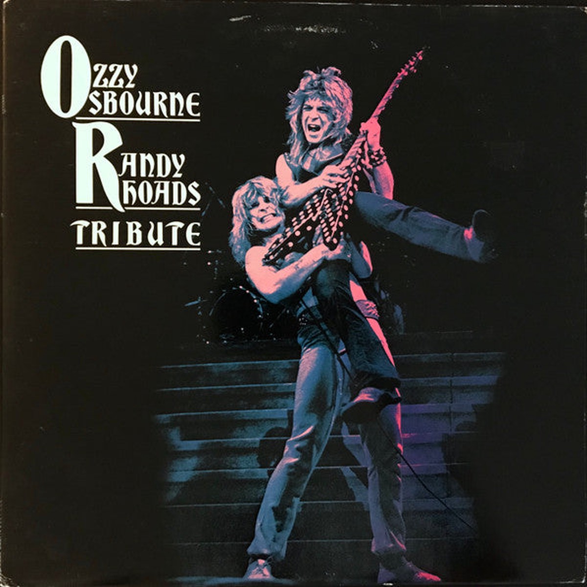 Osbourne, Ozzy , Randy Rhoads - Tribute (Vinyl, VG+)