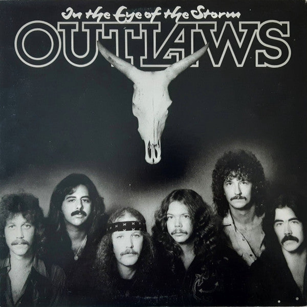 Outlaws - In The Eye Of The Storm (Vinyl, VG)
