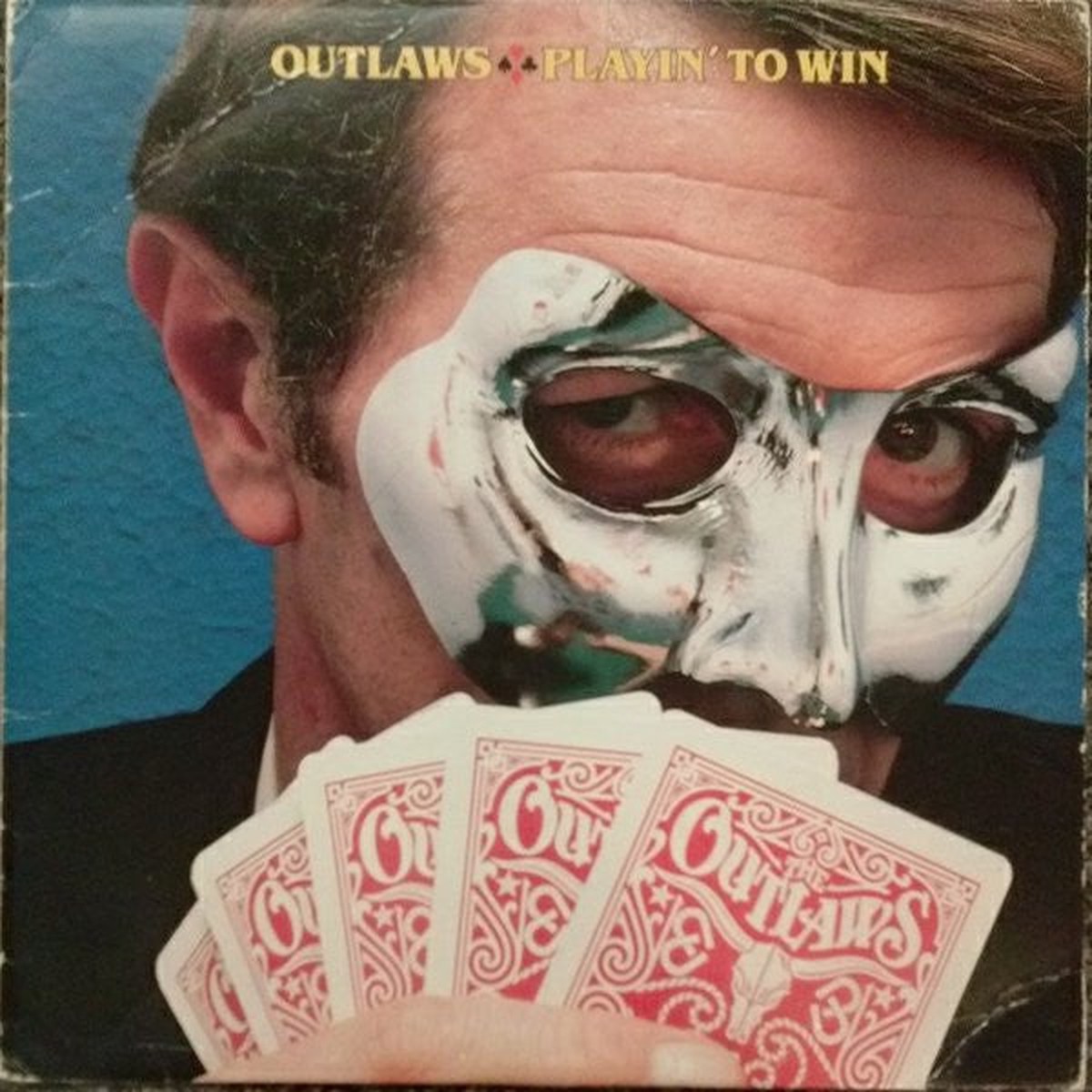 Outlaws - Playin' To Win (Vinyl, VG+)