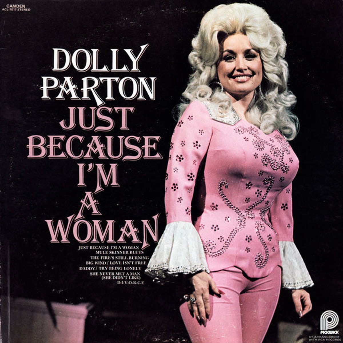 Parton, Dolly - Just Because I'm A Woman (Vinyl, VG+)