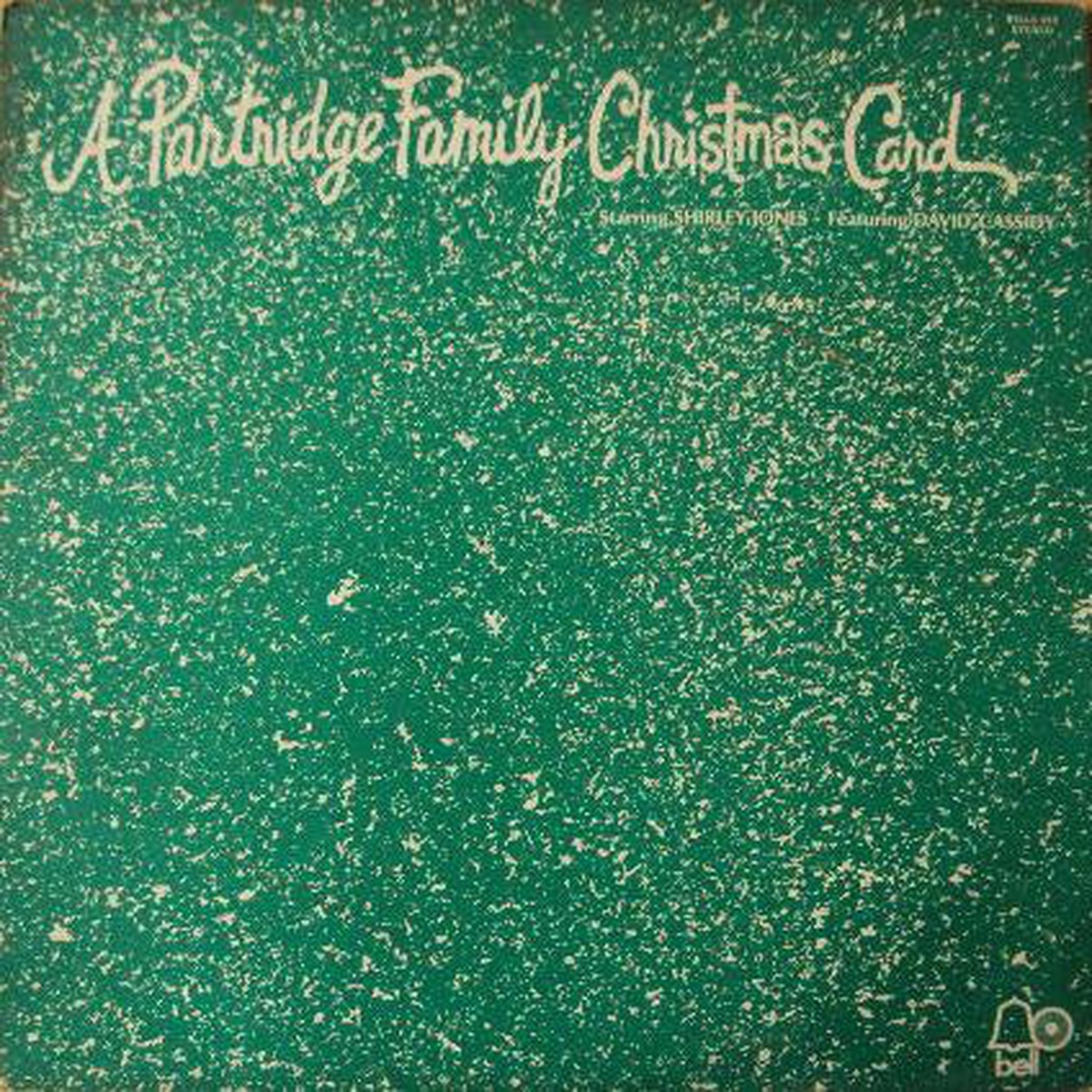 Partridge Family - A Partridge Family Christmas Card (Vinyl, VG)