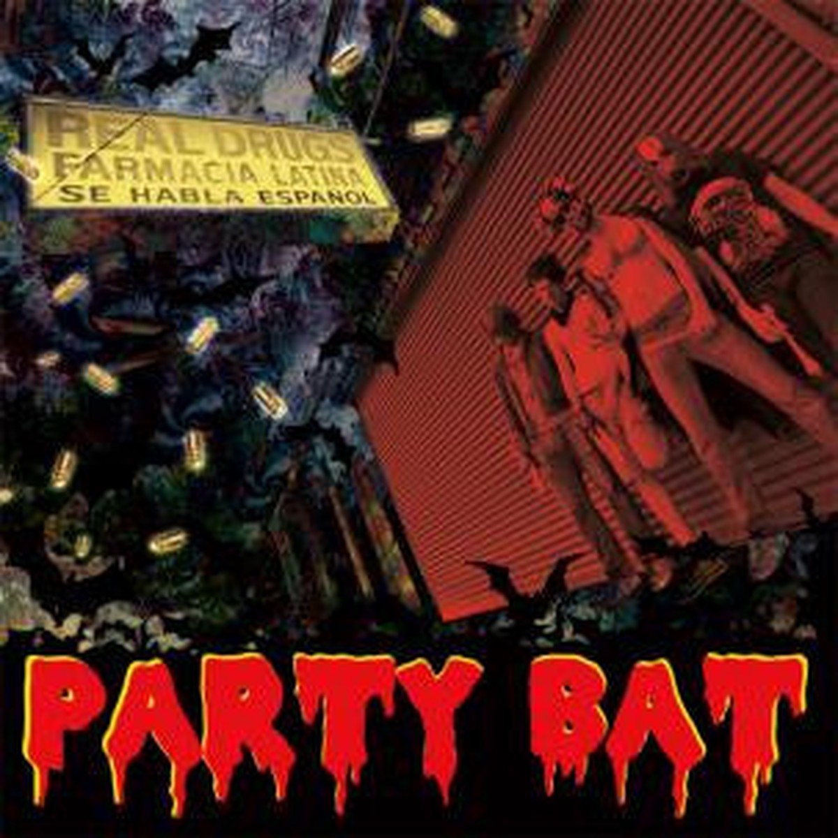 Party Bat - Real Drugs (Vinyl, VG+)