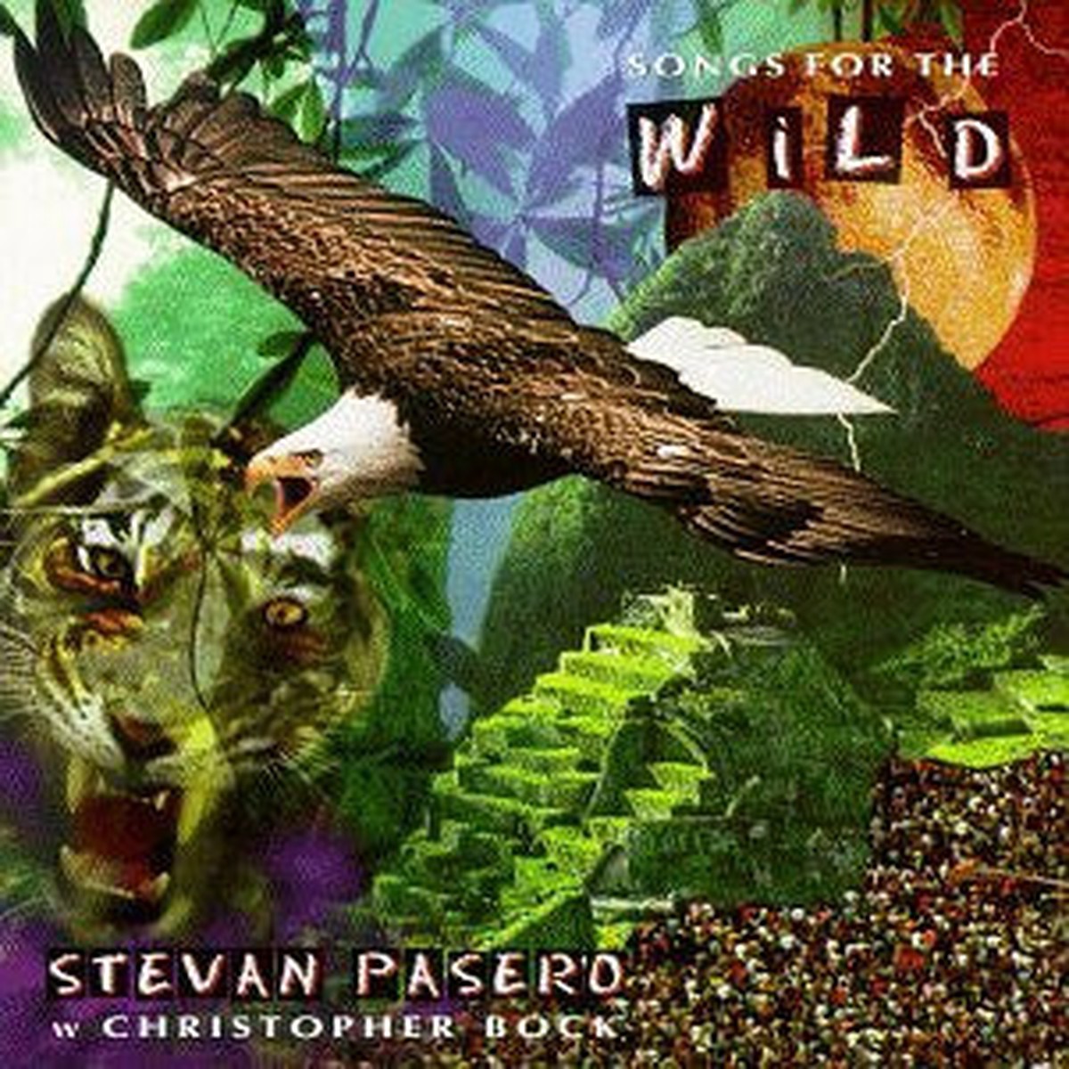 Pasero, Stevan, Christopher Bock - Songs For The Wild (CD, NM or M-)