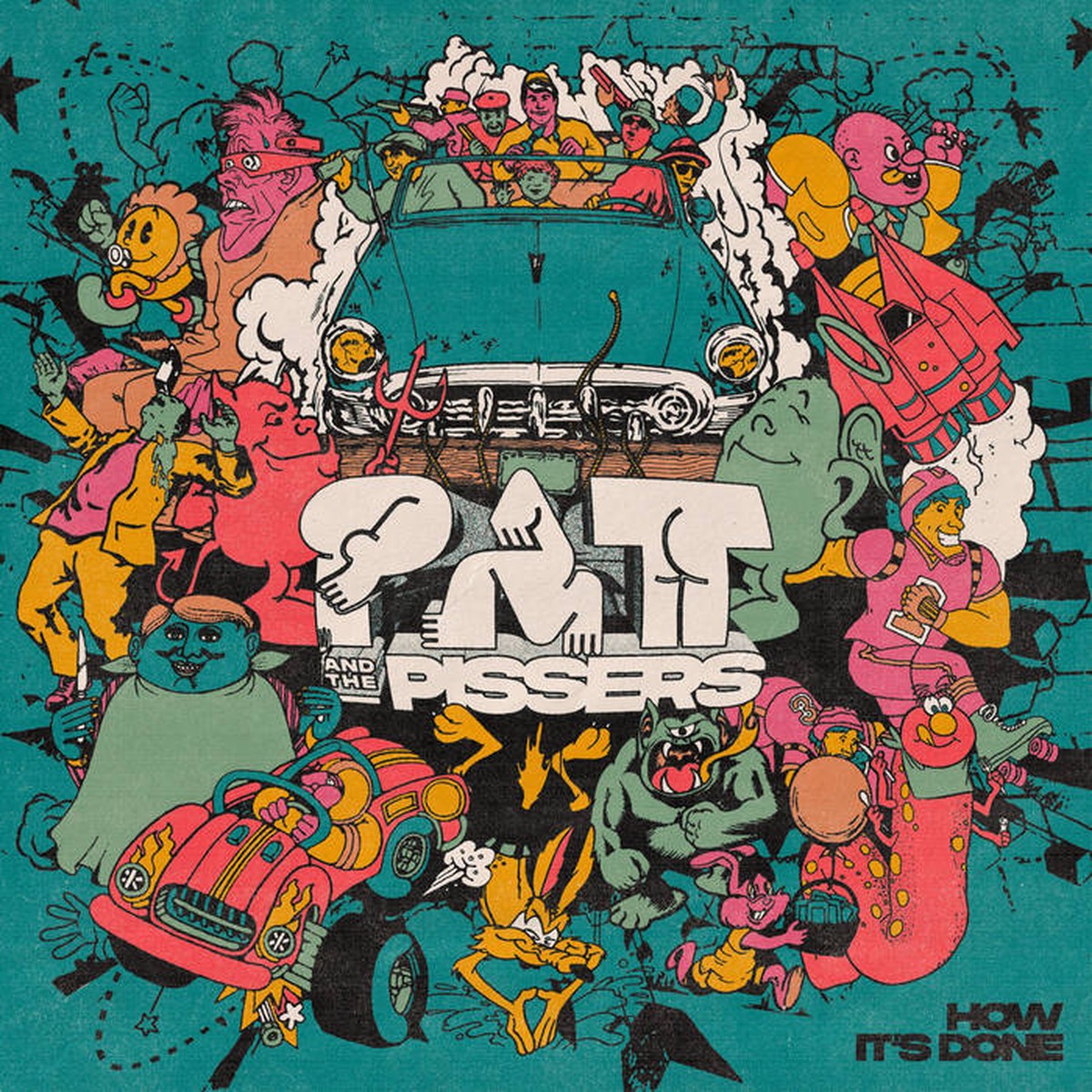Pat And The Pissers - How It's Done (CD)