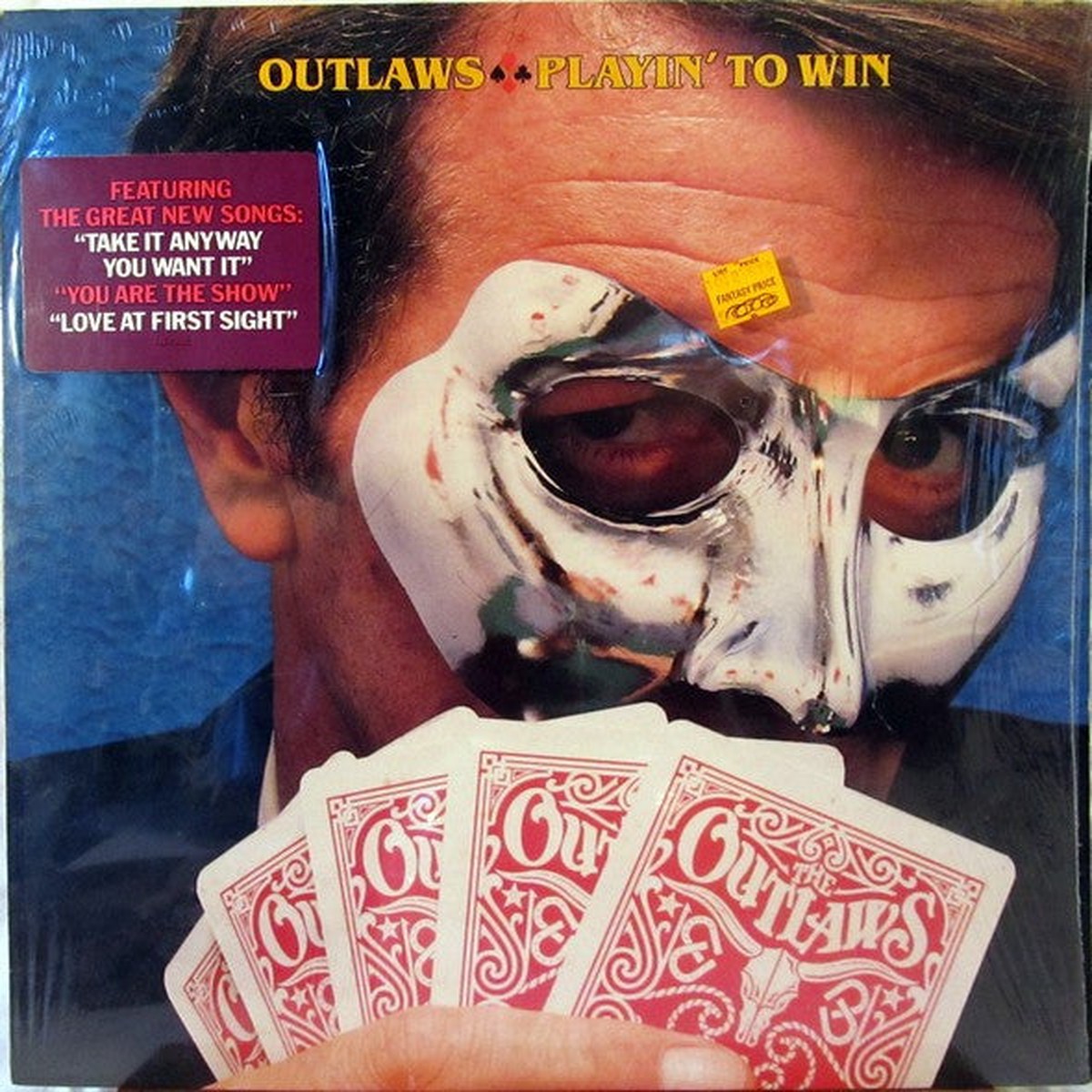 Outlaws - Playin' To Win (Vinyl, VG+)