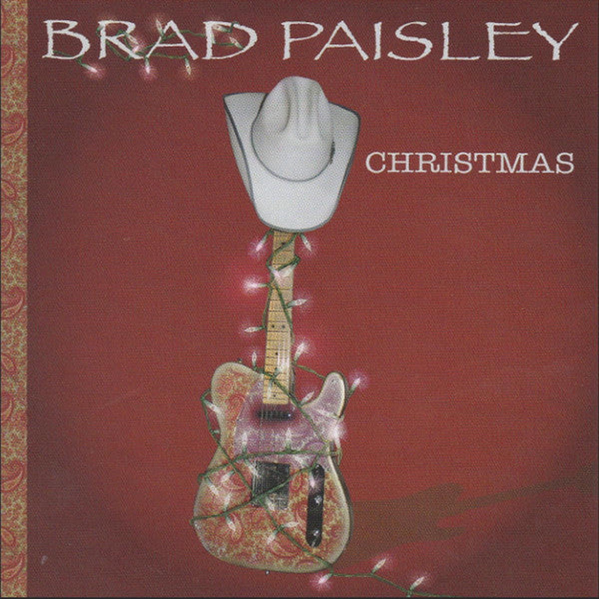 Paisley, Brad - Brad Paisley Christmas (CD, VG+)