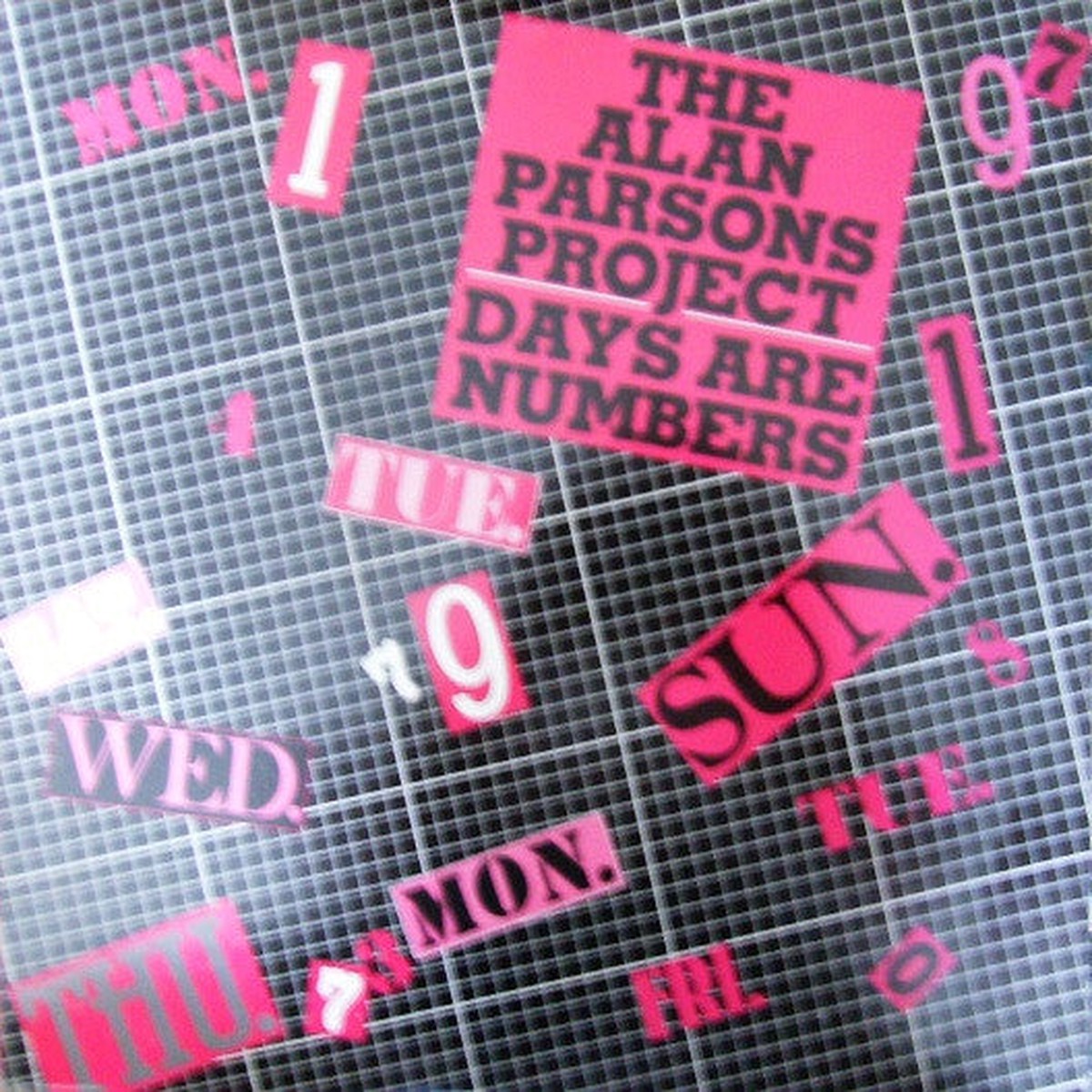 Parsons, Alan Project - Days Are Numbers (The Traveller) (Vinyl, VG+)