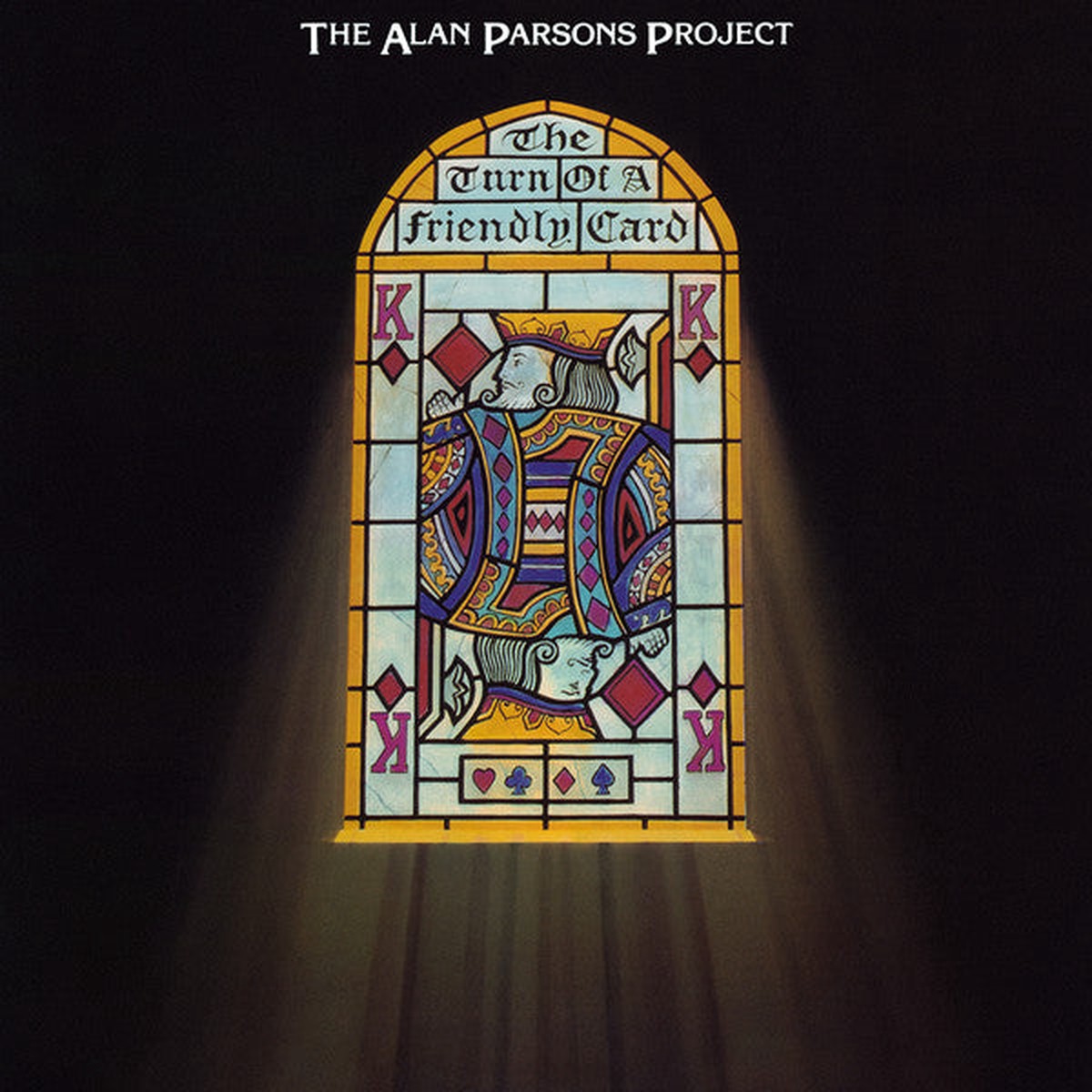 Parsons, Alan Project - The Turn Of A Friendly Card (Vinyl, VG+)
