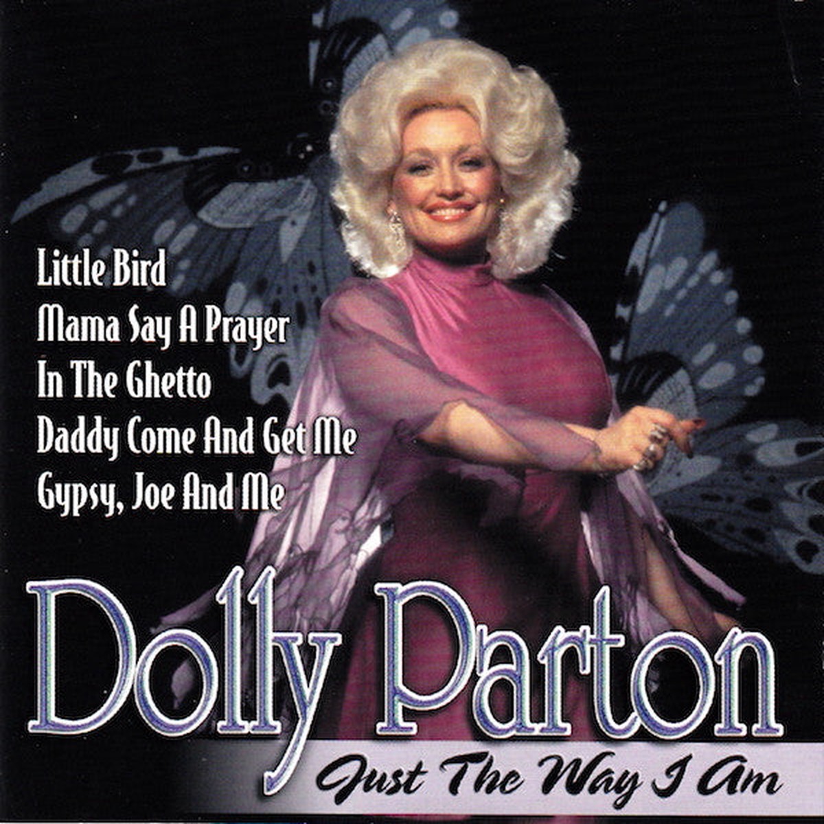 Parton, Dolly - Just The Way I Am (CD, NM or M-)