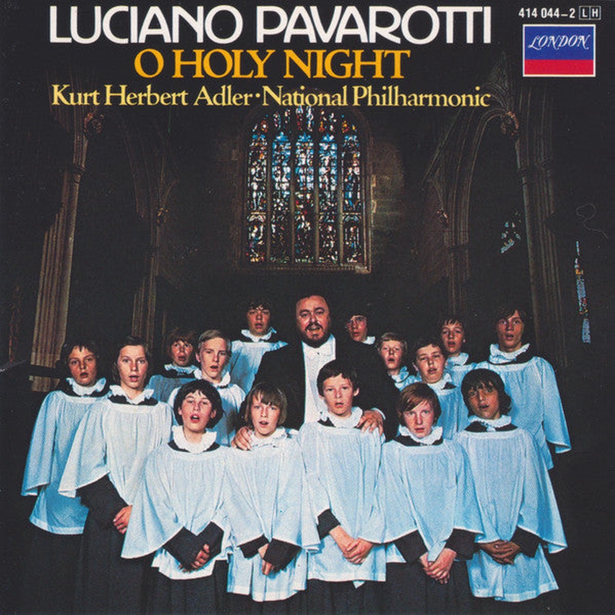 Pavarotti, Luciano, Kurt Herbert Adler, National Philharmonic Orchestra - O Holy Night (CD, VG+)