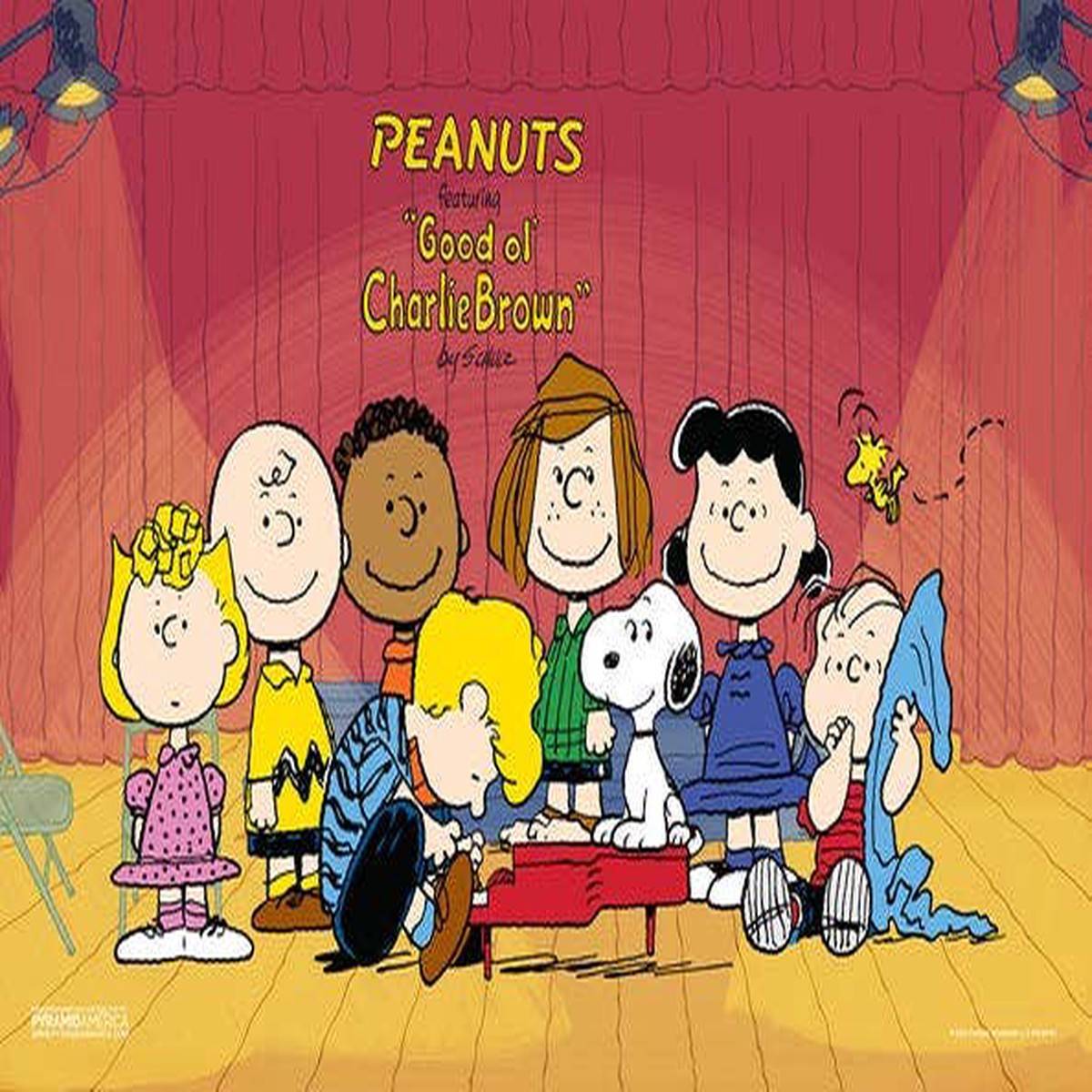 Peanuts Piano Poster - 11" x 17"
