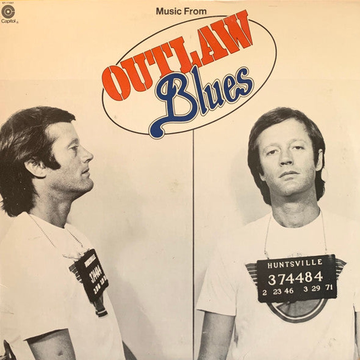 Outlaw Blues, Music from (VG+)